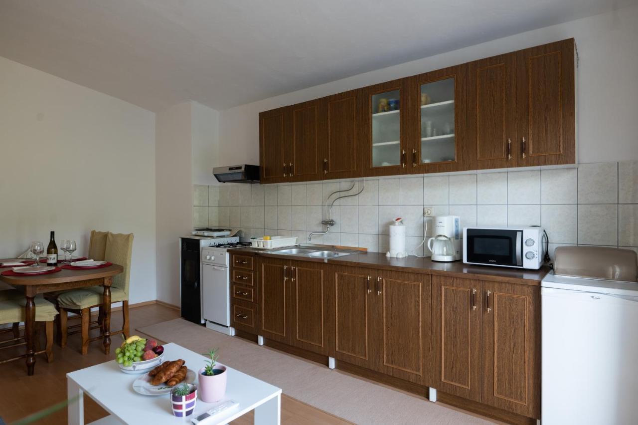 Marina'S Apartments Ražanac Exteriér fotografie