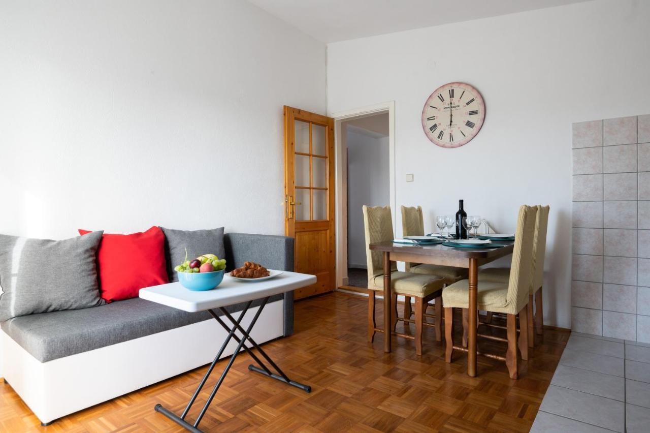 Marina'S Apartments Ražanac Exteriér fotografie